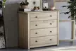 Panama Solid Pine Wood Bedroom Storage Furniture - Second Medium