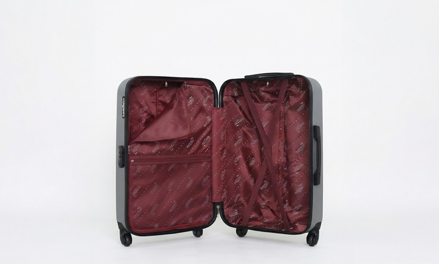 Image 18: Valise week-end avec 4 roues multidirectionnelles