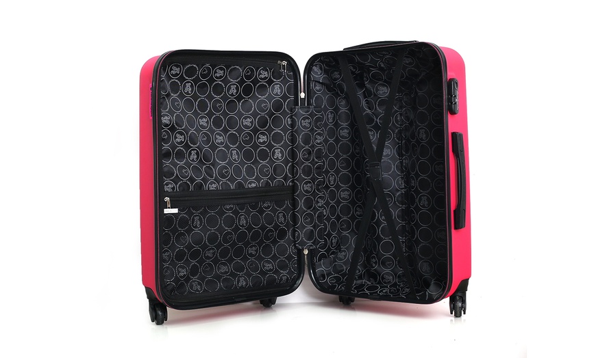 Image 13: Three-Piece Luggage Set