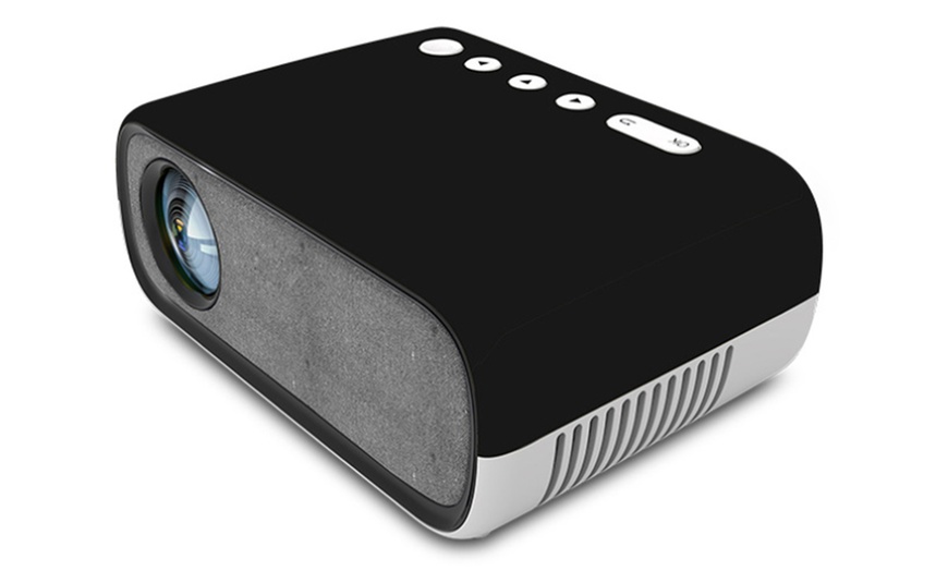 Image 8: YG280 Mini Portable LED Micro Projector