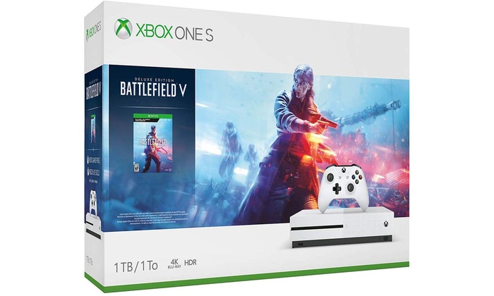 xbox one s battlefield v