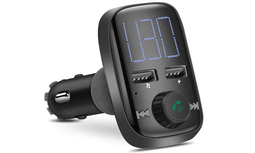 Image 4: Hands-Free Bluetooth Car Kit