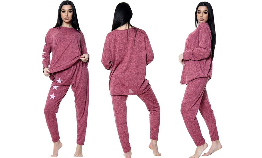 Image 4: Two-Piece Loungewear Set