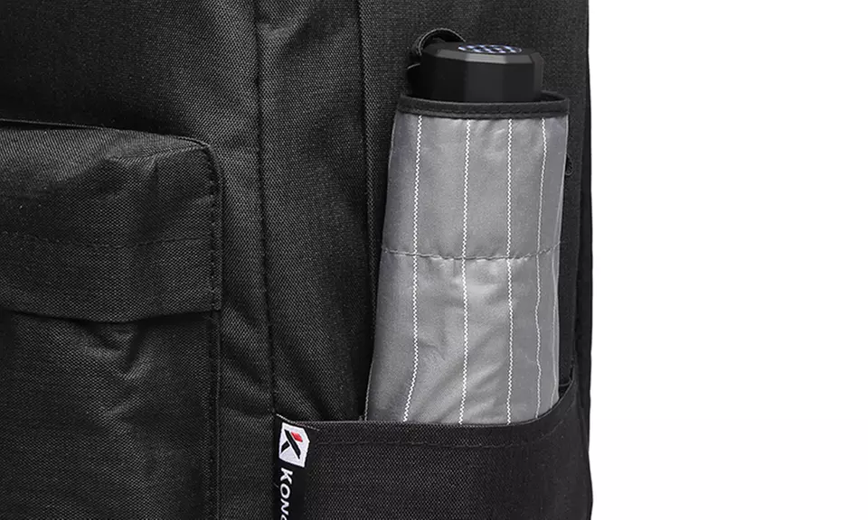 KONO 22L Casual Polyester Backpack School Backpack Unisex