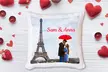 One, Two, Four, or Eight Personalized 14"x14" Cushion Covers from Printerpix (Up to 92% Off) - Second Medium