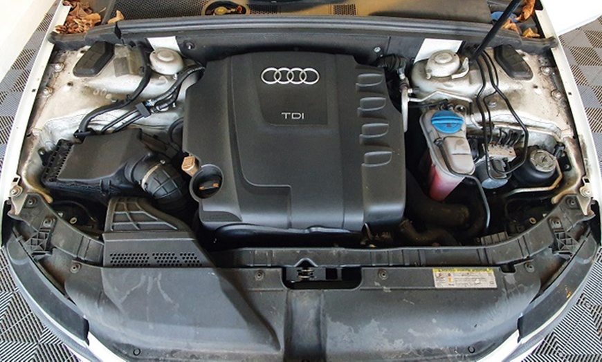 Image 3: Engine Bay Cleaning