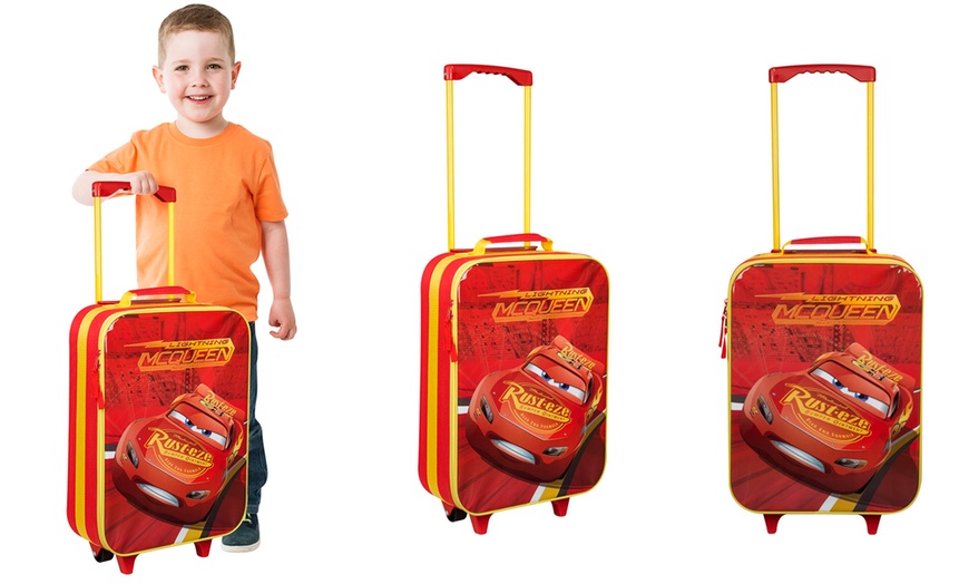 Image 4: Character-Themed Trolley Case