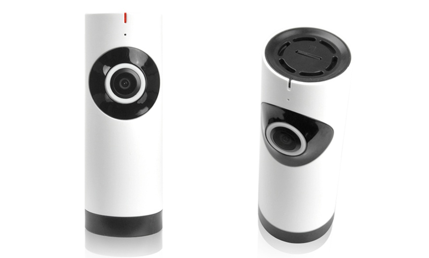 Image 2: Fish-Eye Security Camera