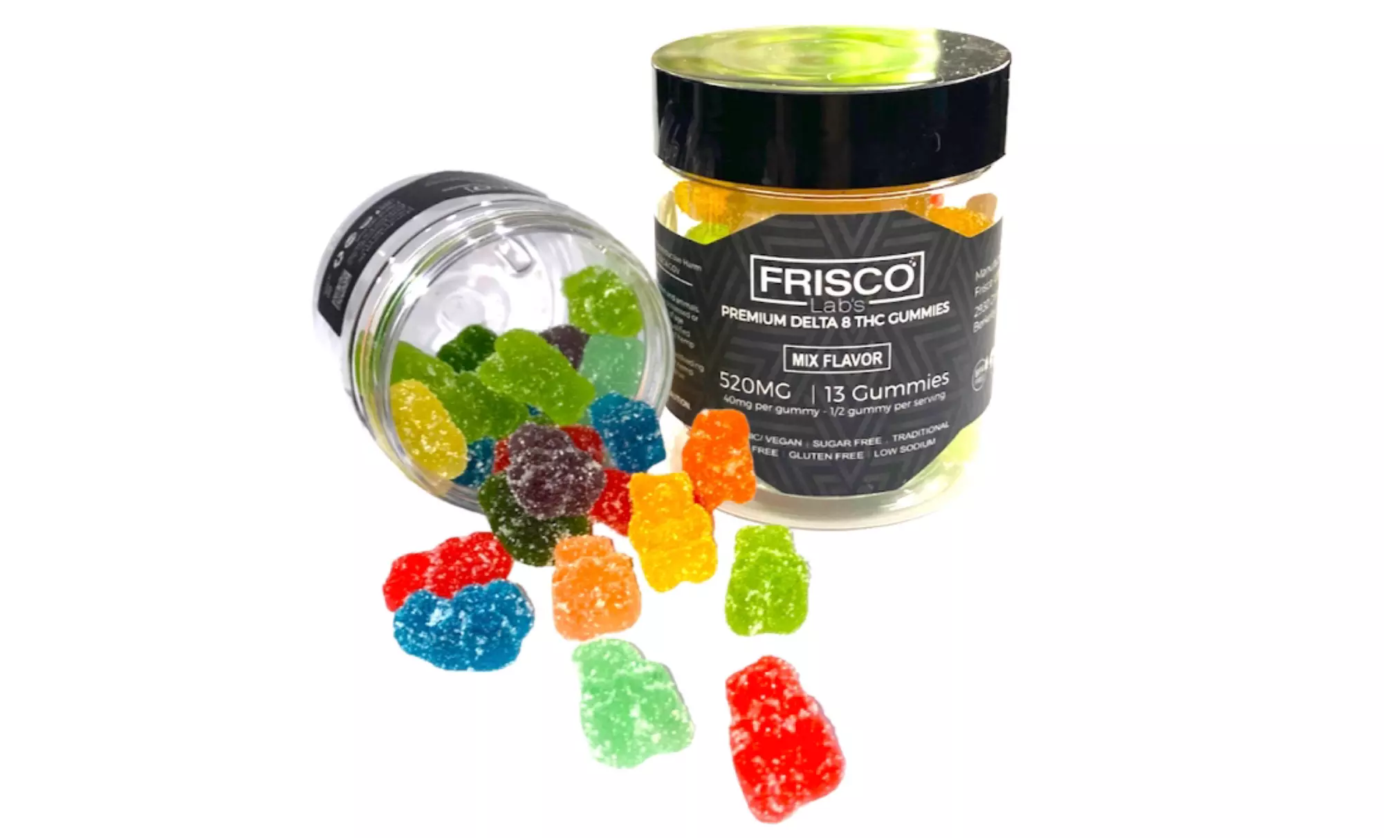 $50/$100/$200 Towards CBD, THC-infused & Hemp Products from Frisco Labs (Up to 40% Off). - Primary Image