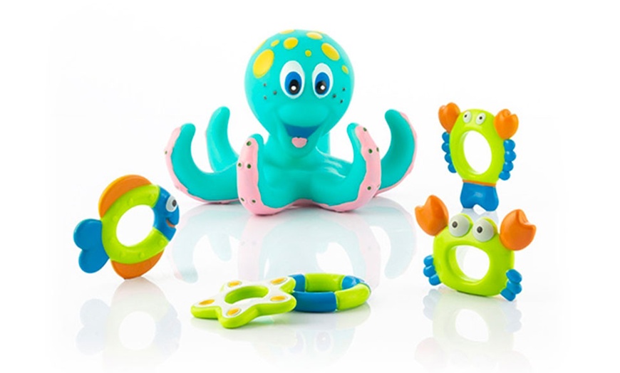 Image 2: One or Two Floating Octopus Toys