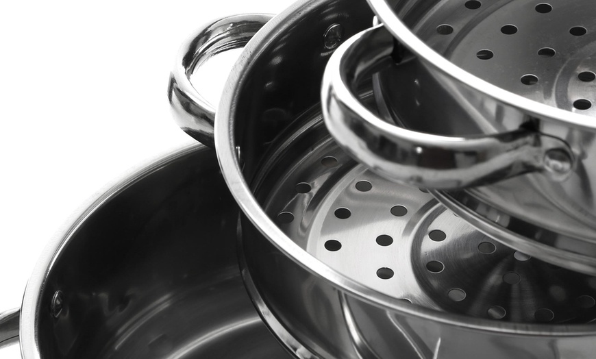 Image 9: Stainless Steel Steamer