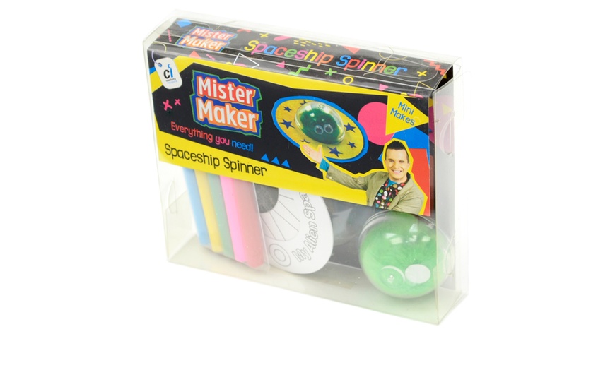 Image 11: Mister Maker Mini Craft Five-Pack