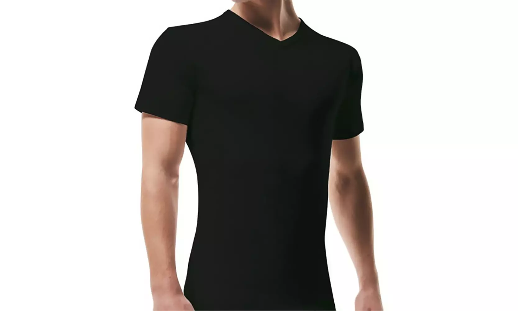 Set da 3 o 6 canotte o magliette da uomo Liabel