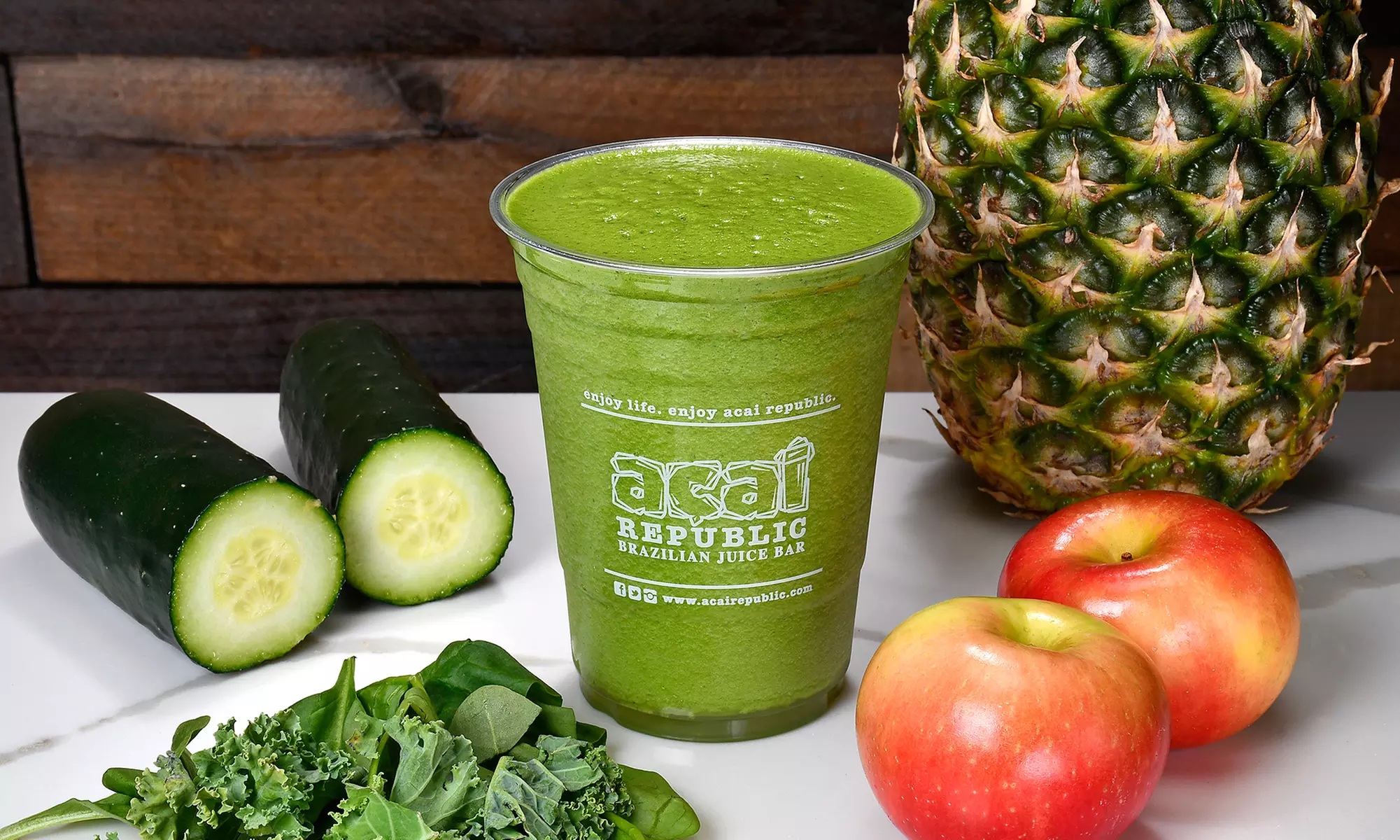 Acai Bowls and Drinks at Acai Republic (Up to 40% Off) - Second Medium