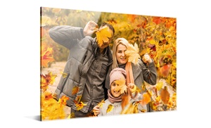 Up to 86% Off Custom Photo Acrylic Plates from CanvasOnSale