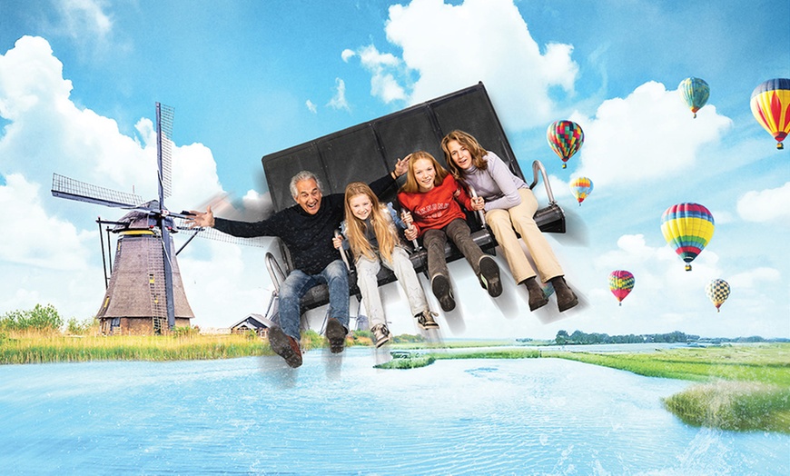 Image 8: Ontdek Nederland vanuit de lucht in een meeslepende 5D belevenis