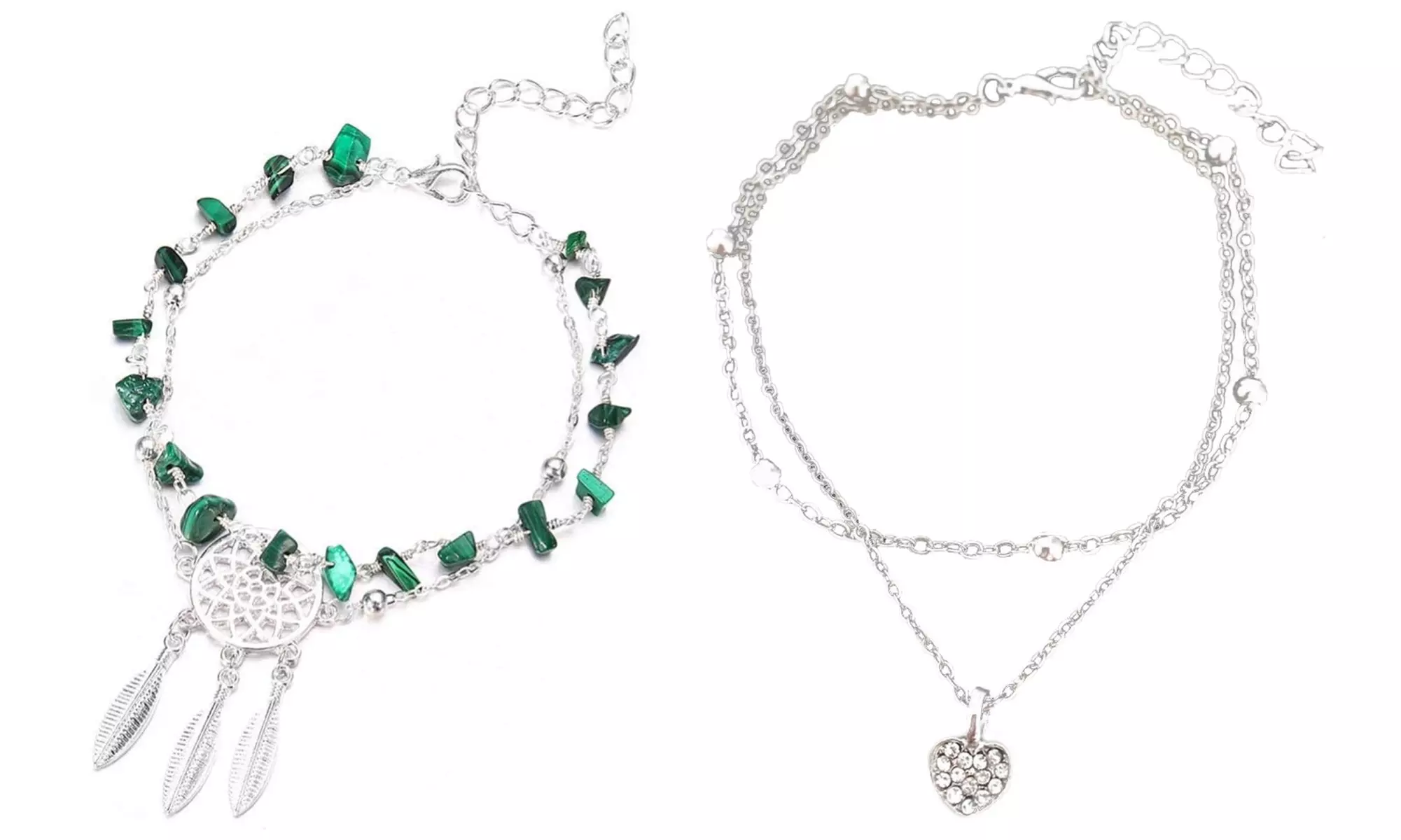 1 o 2 Cavigliere in stile Bohémien