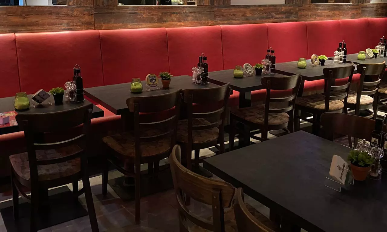 100% Rindfleisch & Beilage