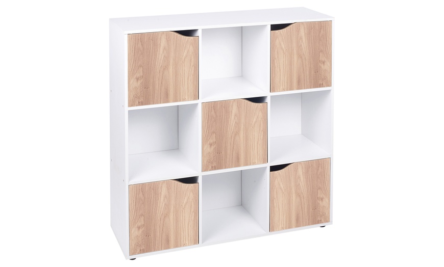 Image 47: Cubed Shelving Unit