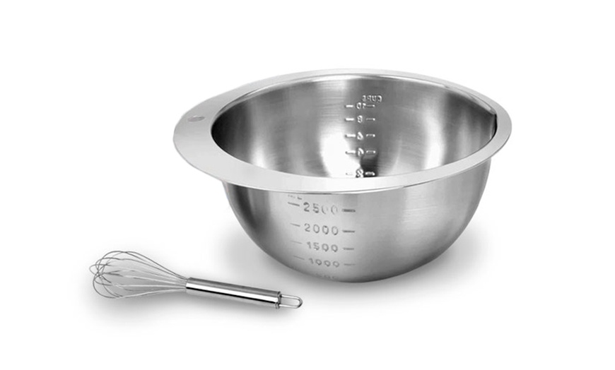 can you whisk in a stainless steel bowl