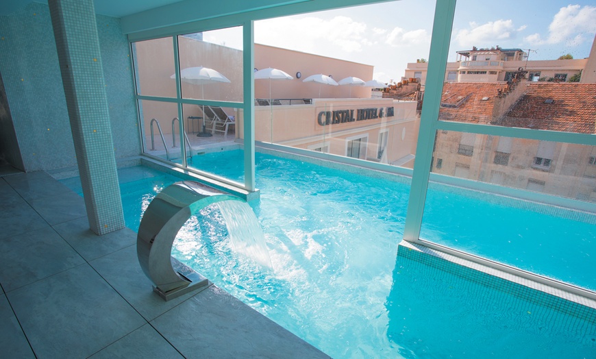 Image 6: Kit spa avec balnéo et/ou modelage au choix au CRISTAL HOTEL & SPA