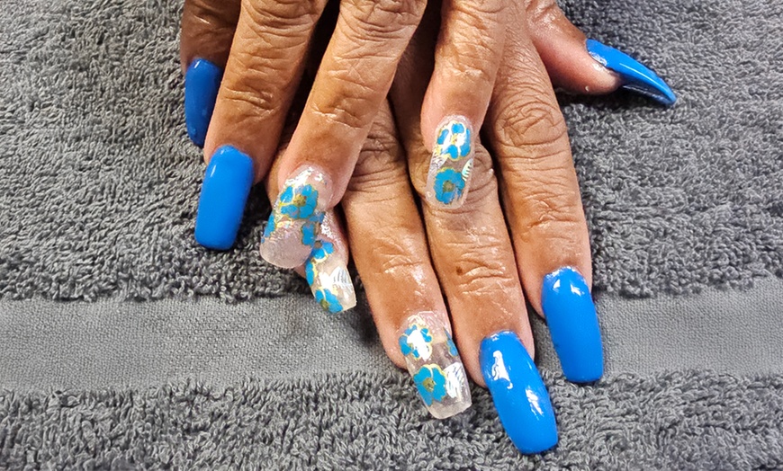 Image 4: Ultimate Wonderful Peace Mani-Pedi or Calmness Mani for Total Bliss