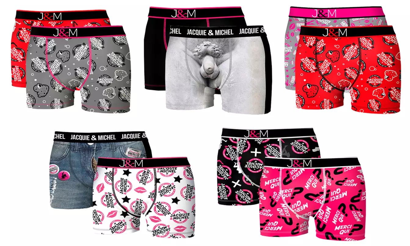 Pack 10 Boxers Jacquie & Michel - Second Medium