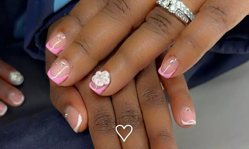 Pamper and Polish: Gel Polish Change - Gel Shape and Polish at Goddess Nails And Spa (Up to 20% Off)