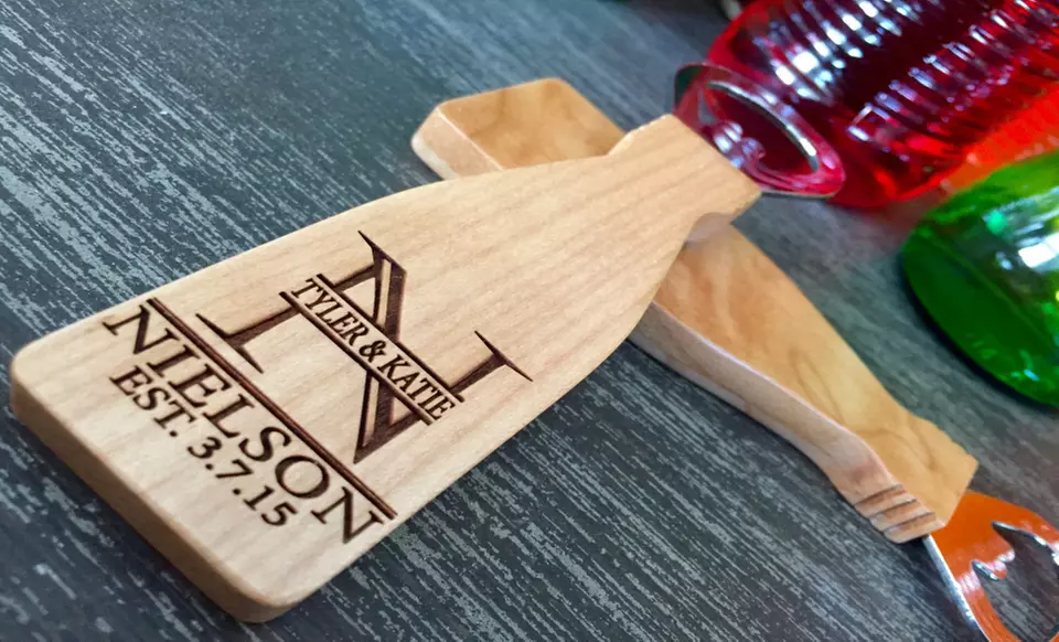 Personalized Magnetic Bottle Openers Up to 79%  - Second Medium