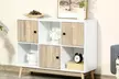 HomCom Storage Cabinet - Image 2