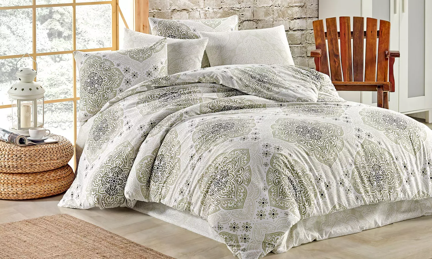 Parure copripiumino matrimoniale Still