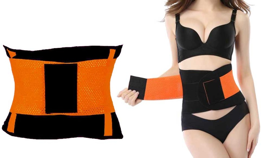 Image 4: Waist Trainer Belt