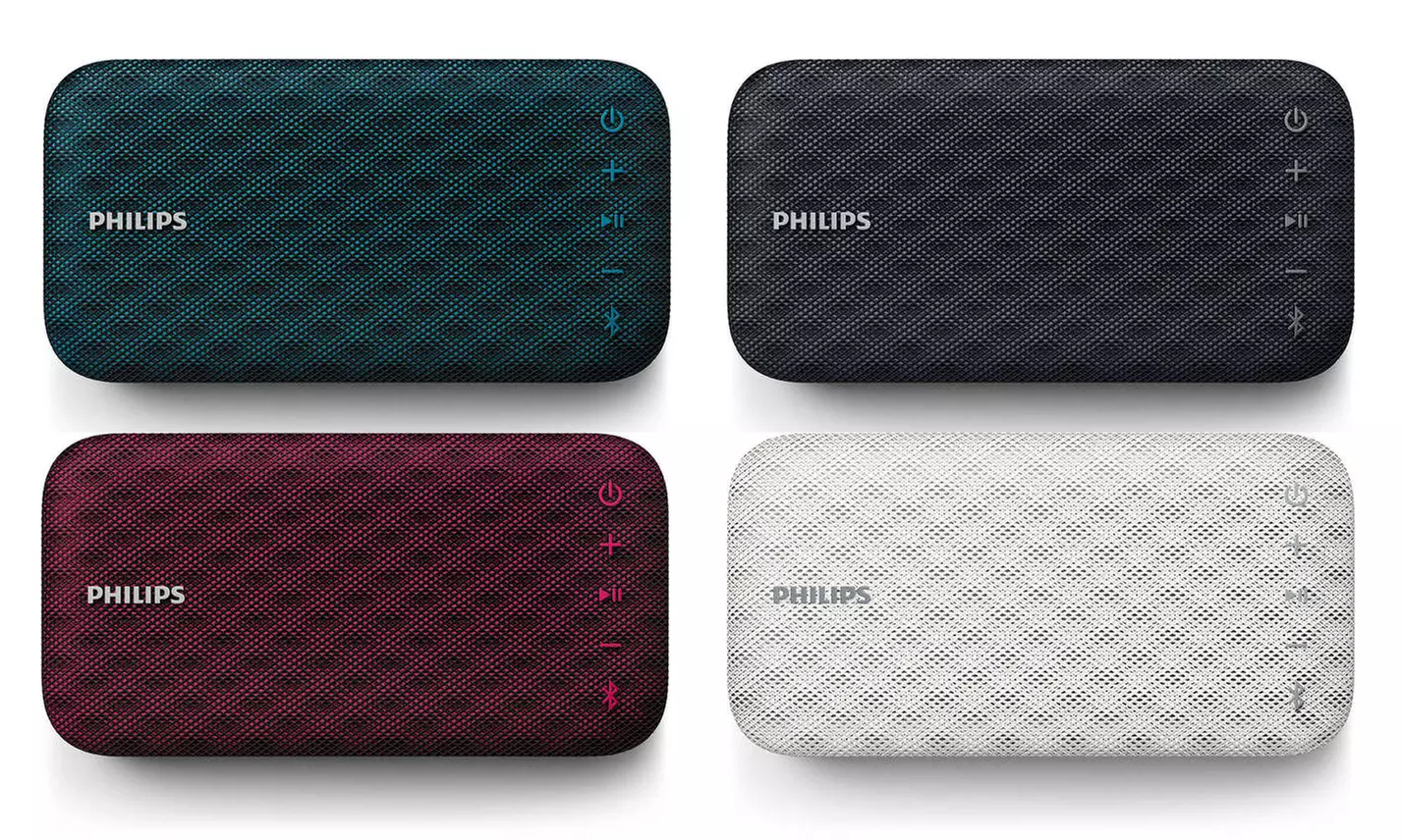 Philips EverPlay Waterproof Portable Wireless Bluetooth Speaker - Primary Image