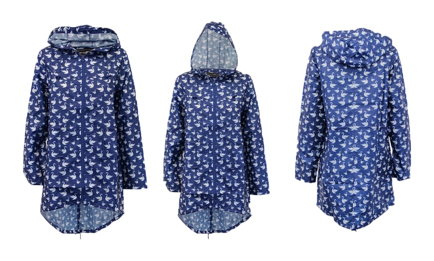 Image 4: Women's Cagoule Printed Rain Jacket