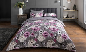 Pieridae Floral Duvet Set