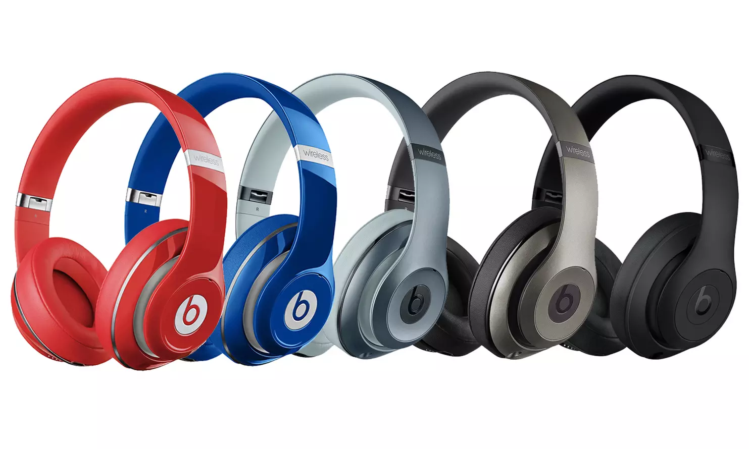 Beats by Dr. Dre Studio 2 Wireless Noise-Cancelling Headphones (New) - Primary Image