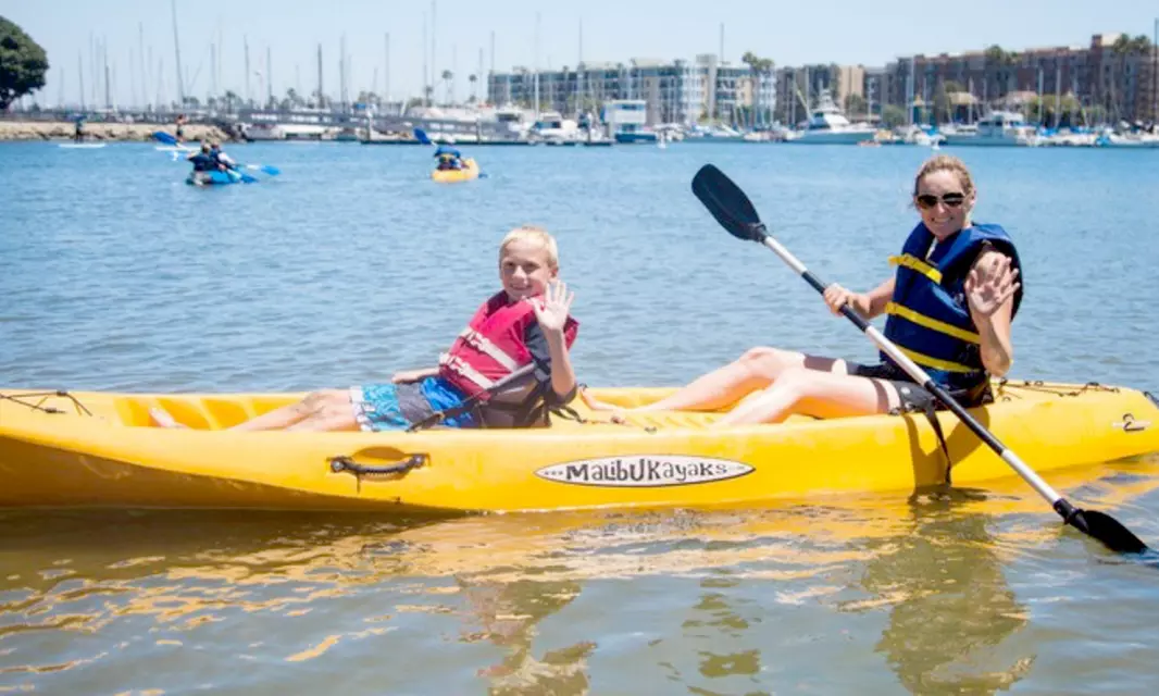 One- or Two-Hour One or Two People Kayak Rental (Up to 42% Off) - Primary Image