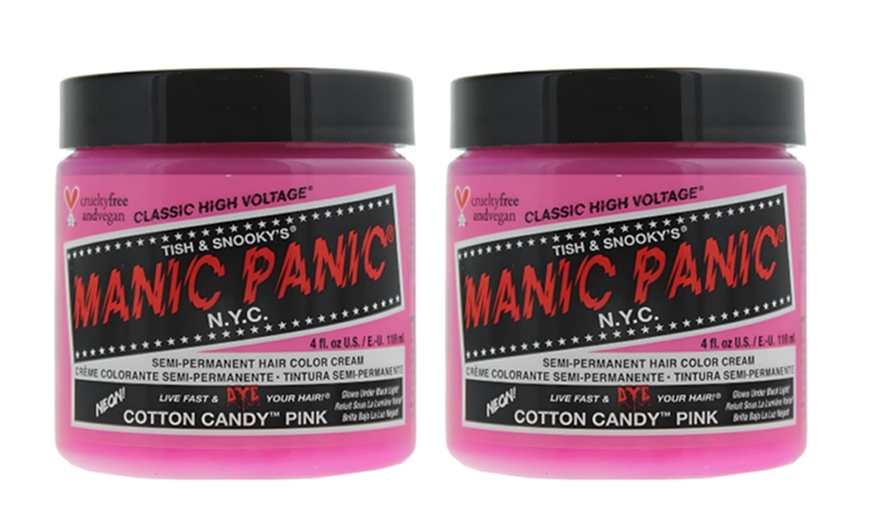 Image 2: Manic Panic High Voltage Hair Colour