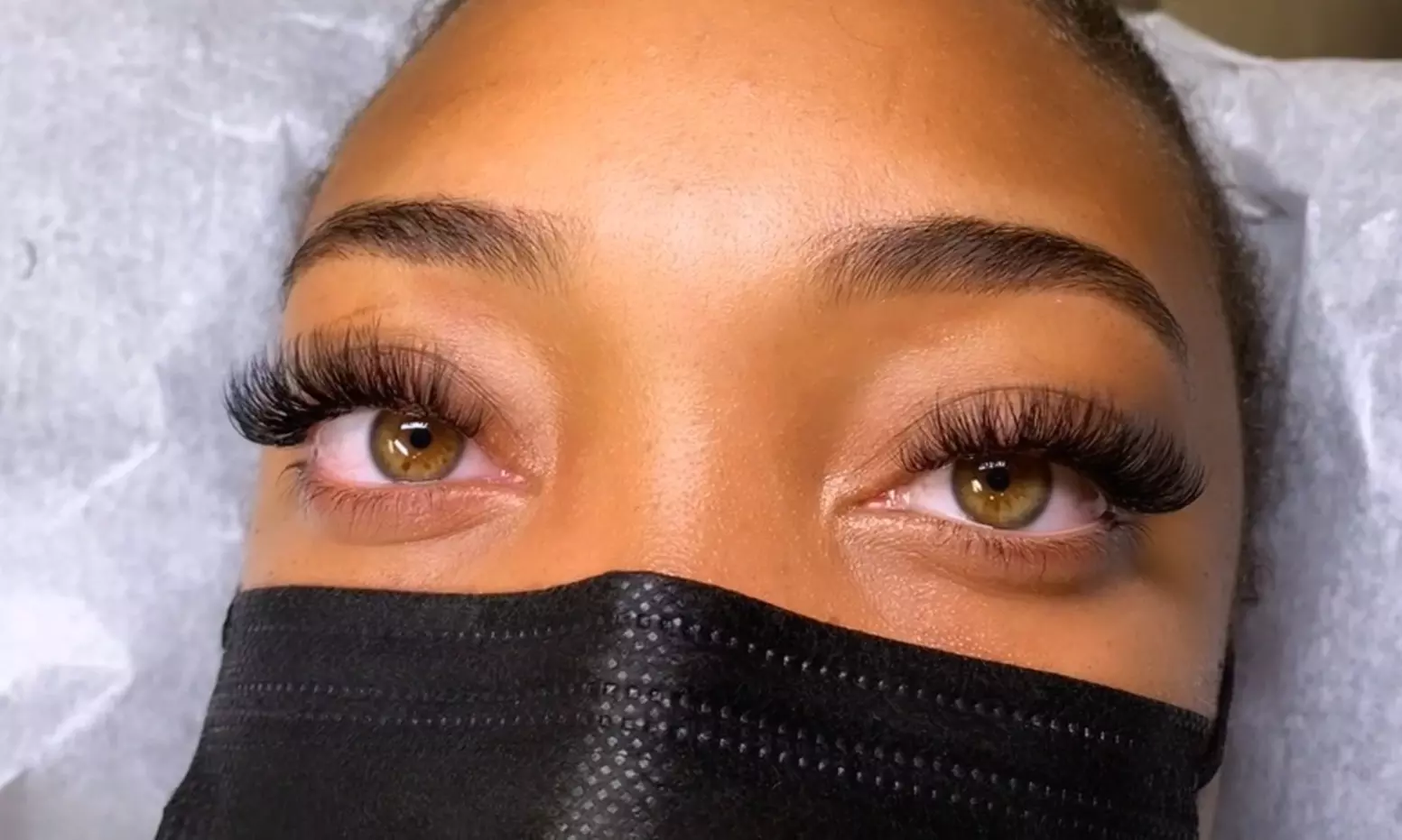 Lash Lift and Tint or Brow Lamination