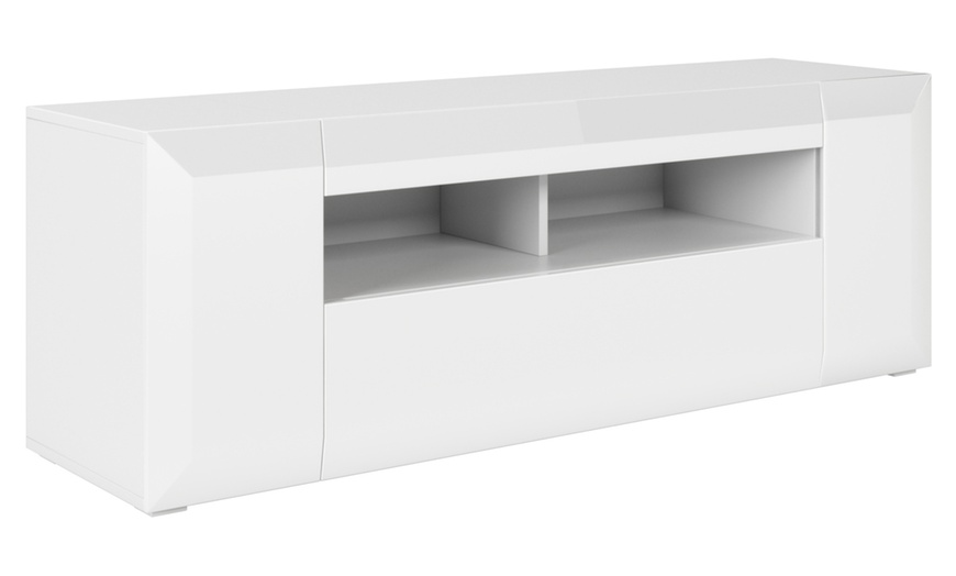 Image 2: Milan TV Unit