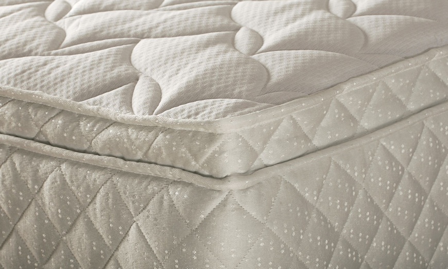 Image 2: Cushion Top Mattress