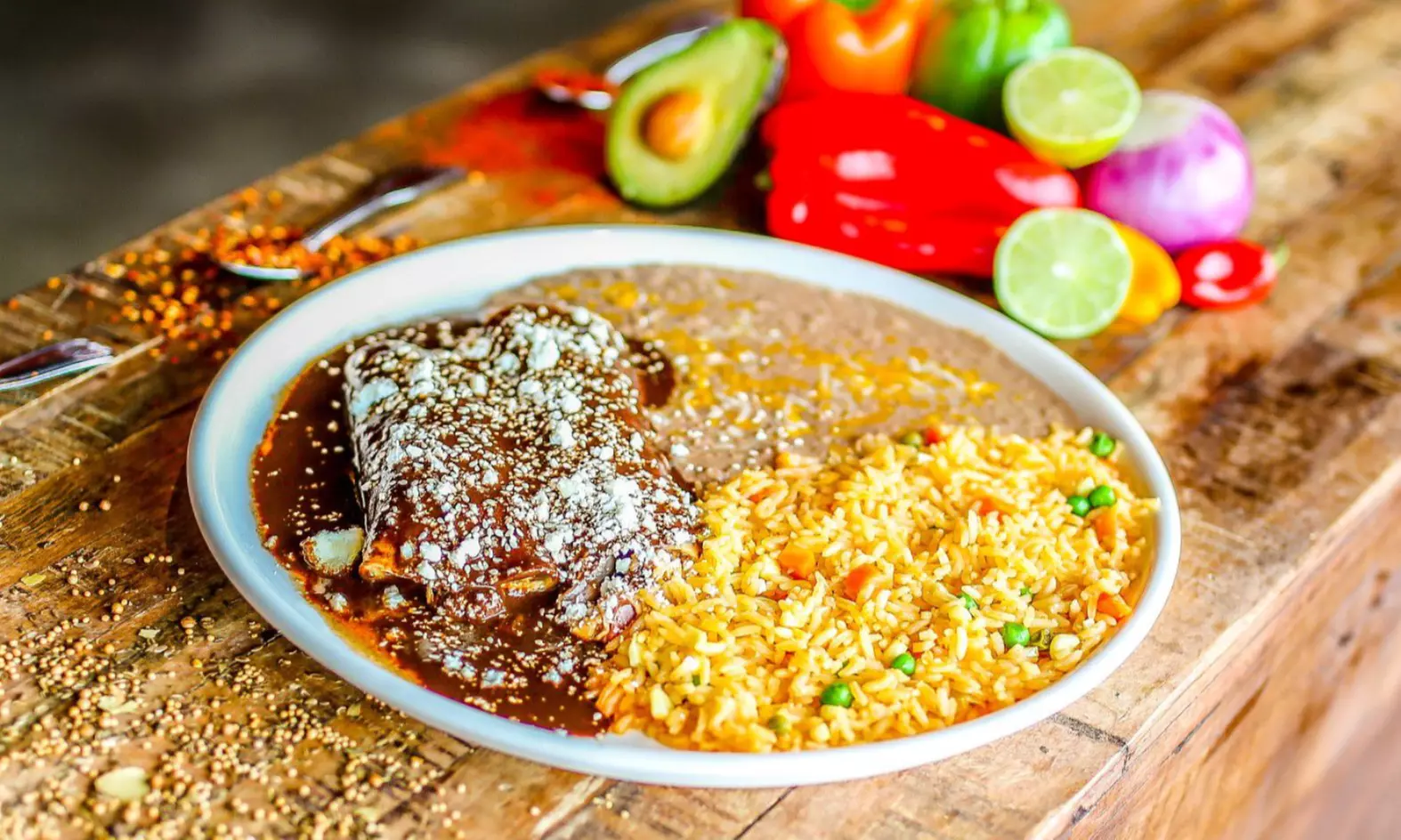 Enjoy Mexican Flavors with $15 Food and Drink Any Day