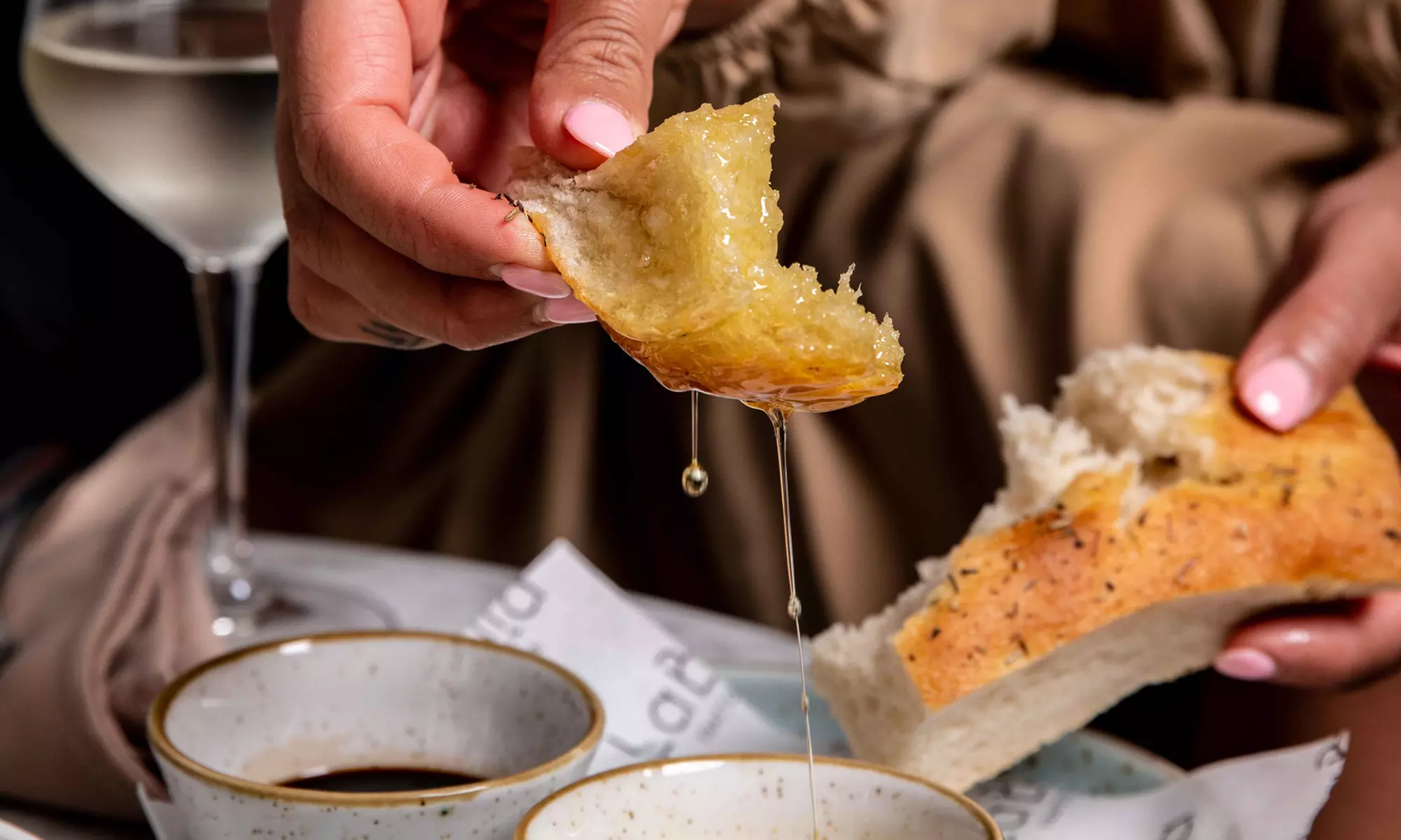 3-Course Italian Dinner w/ Pasta & Drink on Arrival for 2, 4, or 6