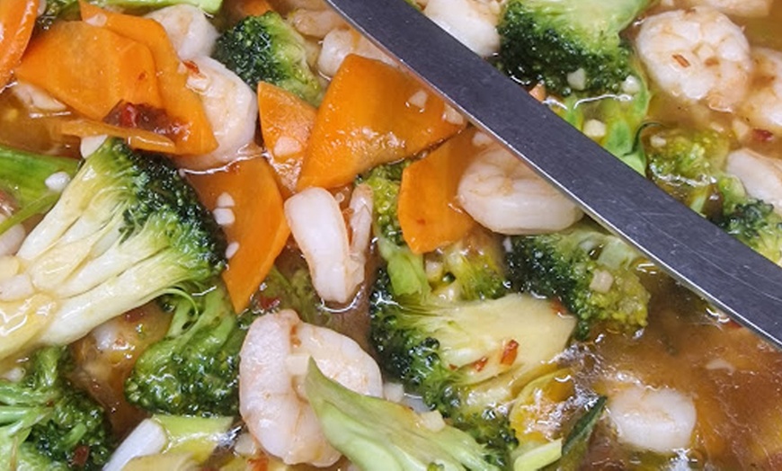 Image 7: Chinesisches All-you-can-eat Mittags- oder Abendbuffet für 1-2 Pers.