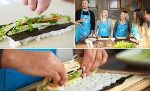 Sushi-Making Class for One, Two, or Four at Classpop! (Up to 38% Off)