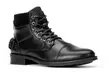Harrison Men's Cap-Toe Combat Boots - Second Medium