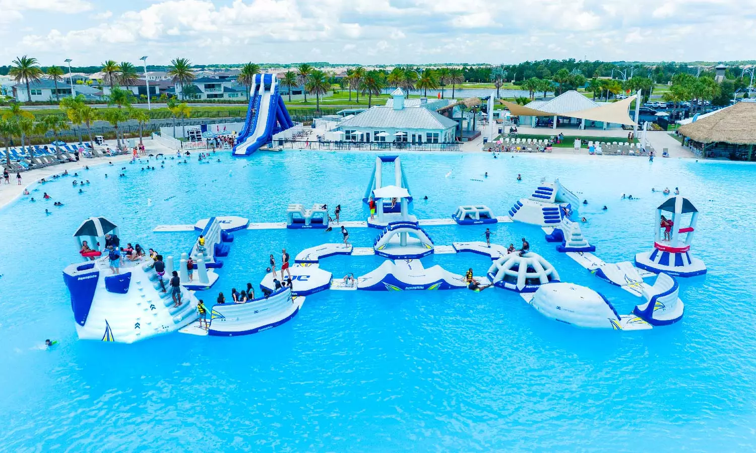 All Day Ticket + Splash Pass at Epperson Lagoon