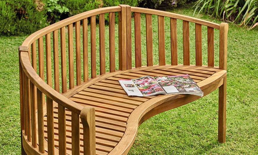 Image 7: Acacia Garden Adjustable Furniture Range