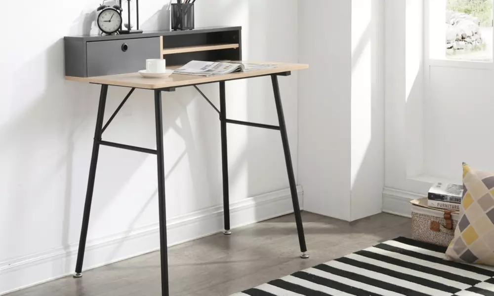 Bureau Wilder avec tiroir - Primary Image