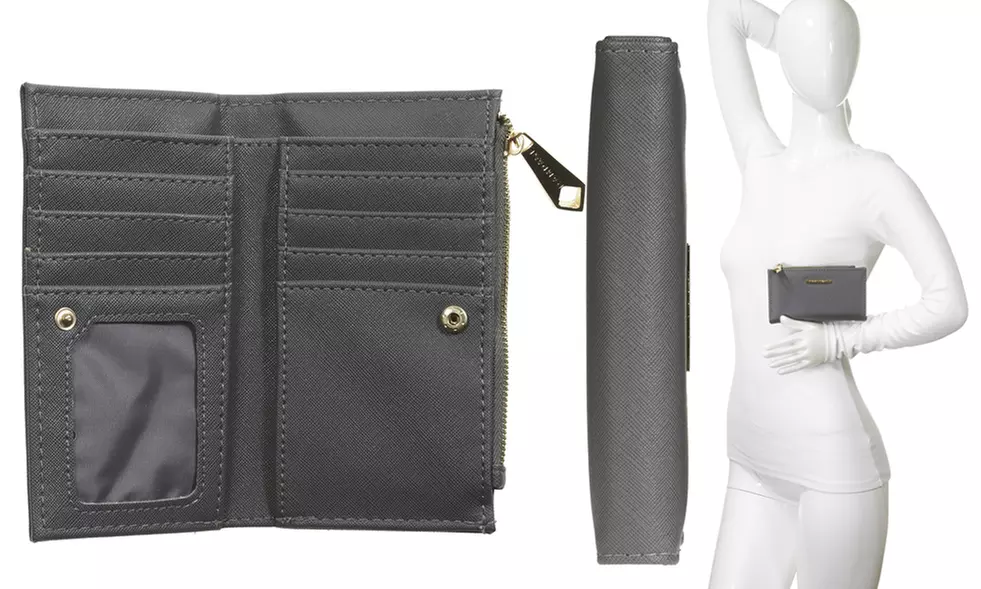 Rampage Women's Zippered Wallet - Second Medium
